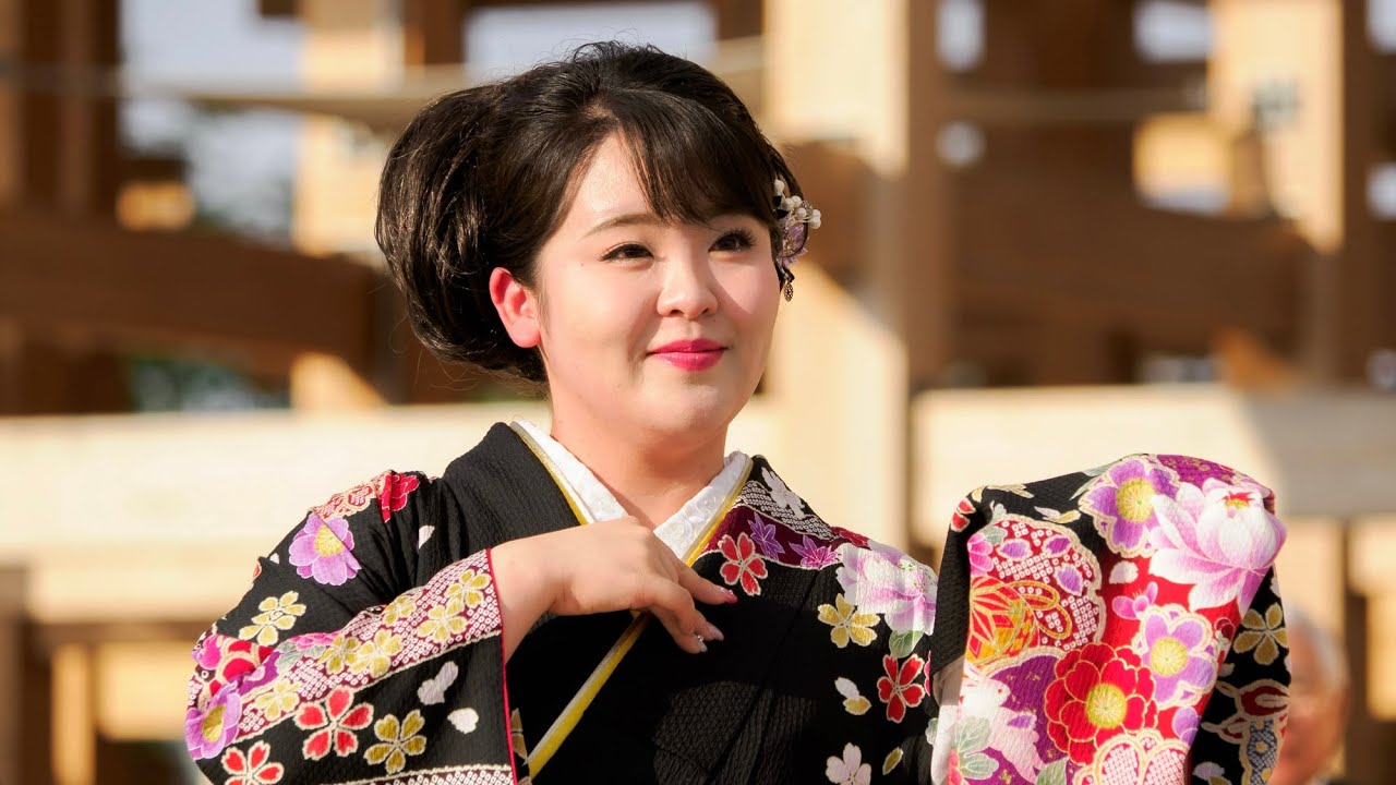 折り鶴＆Musicフェスティバル 朝花美穂 さん ３部 大阪、関西万博