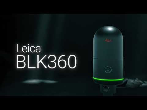 Introducing the new BLK360