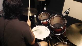 En los Montes-Bateria, drums (Marcos Witt) chords