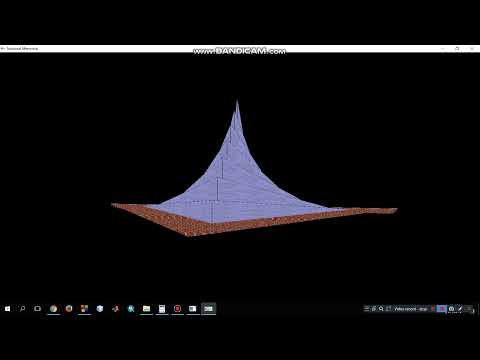 National Memorial (Computer Graphics Project with OpenGL)