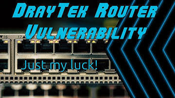 DrayTek Unauthenticated User to Root Vulnerability