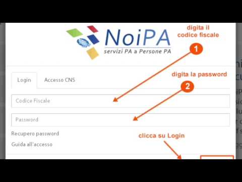 NoiPa, cedolino febbraio 2017: è online  Login, password, area riservata