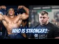 Who is Stronger: Larry Wheels vs Luke Richardson