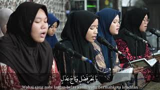 Syair Allah Allah Lamma Nadani Huwa | Al Mursyidul Amin Putri