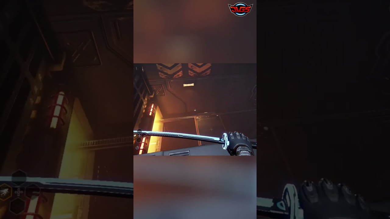 Ghostrunner - Epic Sword Fight: Conquer Metallic Levels & Dodge Obstacles! #shorts