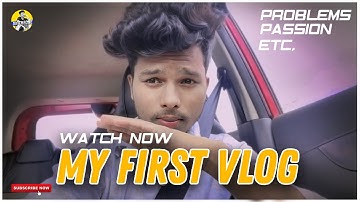 MY FIRST VLOG | ❤️‍🩹💕 #myfirstvlog