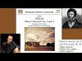 John Field: Piano Concerto No.4 in E Flat Major, H.28, Benjamin Frith (piano)