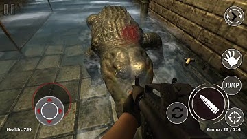 Evil Horror Monsters 3 Zone Part 7