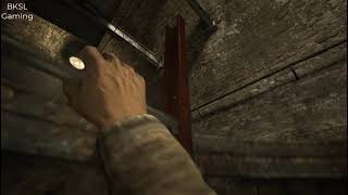 Outlast - Objective 10 - Use The Ladder To Access The Lower Junction - BKSL Gaming