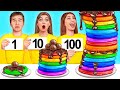 100個重ねフードチャレンジ | スマートガジェットとハック Mega DO Challenge