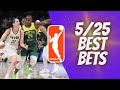Best WNBA Player Prop Picks, Bets, Parlays, Predictions Today Saturday May 25th 5/25