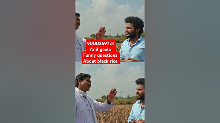 Anil geela,My village show, Anil geela vlogs, Gangavva videos,Black rice, Sugar tips,Sugar patients