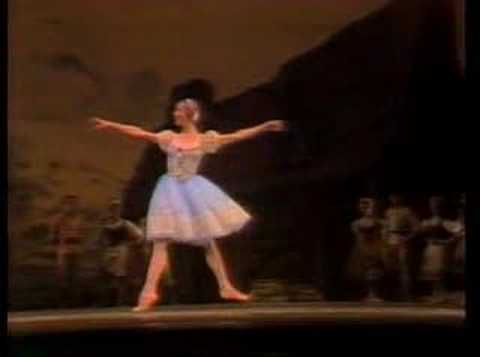 "Giselle" ABT 1977 Part 4 (Giselle solo variation)