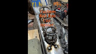 Building A Custom Cup Holder For My Rat Rod