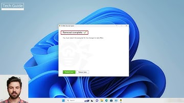 Step-by-step tutorial of how to uninstall Dr. Web