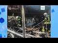 Не менее шести человек погибли в результате ударов РФ по Харьковской и Запорожской областям Украины
