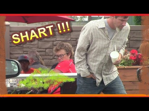 BLASTING LOUD WET FARTS AGAIN!  Fart Prank with \