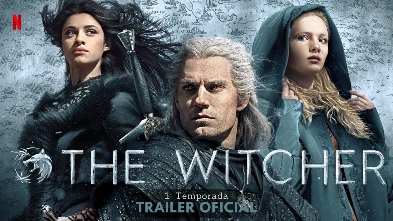 The Witcher (O Bruxo) - 1ª Temporada - Trailer Oficial 