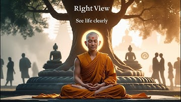 Right View in Buddhism: See Life As It Truly Is | The First Step to Awakening
