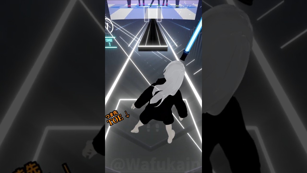 Beat Saber Core Workout [Aeropickles] #vrgame #dance