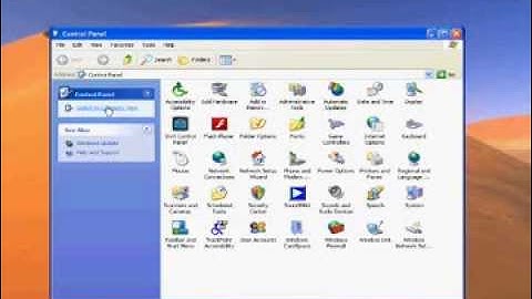 Tech How To - Lesson 4 - How to Create and Delete User Accounts on Windows XP
