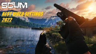 SCUM - Best Graphic Settings   How to Increase Performance