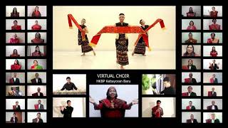 Download Mp3 Medley Ho Sipangolu Au dan Marolopolop Tondingki Virtual Choir HKBP Kebayoran Baru