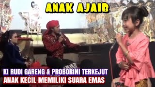 Anak Ajaib Mahesa,  anak kecil suarane ampuh, bersama Ki Rudi Gareng,