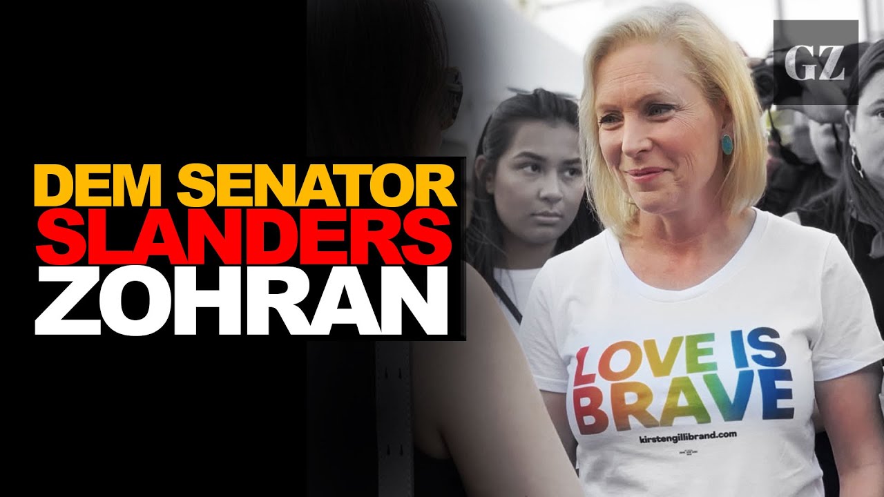 Sen. Kirsten Gillibrand blatantly lies about Mamdani