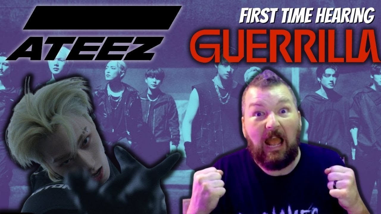 Metal Musician Reacts to ATEEZ | INSANE!