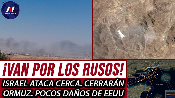ULTIMA HORA: ¡Israel ataca Busher, cerca de los rusos! Irán cerrará Ormuz. Pocos daños de EEUU.