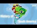 Countryballs  history of south america