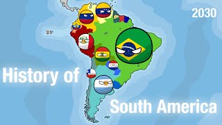 Countryballs  History of South America