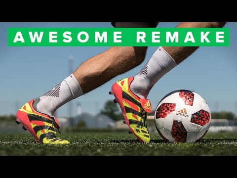 adidas Predator Accelerator Play Test | 1:1 remake of the original!
