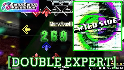 【DDR 2013】 WILD SIDE / Tatsh [DOUBLE EXPERT] 譜面確認 Play