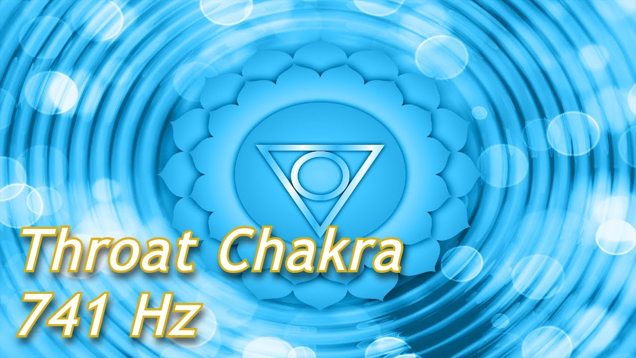 Throat Chakra Activation Healing Meditation – 741 Hz Solfeggio ...