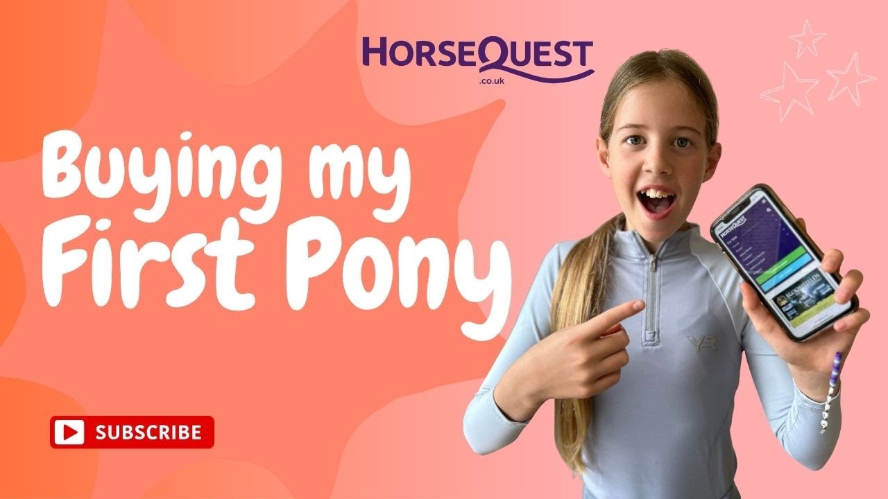BUYING MY FIRST PONY