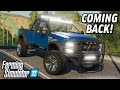 Farm Sim News! F350 Coming Back, Beast UTV, PLUS FS22 & FS20 Updates!