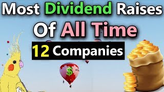 Dividend Investing: (Best Dividend Stocks For Consecutive Dividend Increases in Retirement)