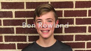 2018-2019 6th Grade Graduation and Slideshow.  *We do not own the rights to the songs or music.