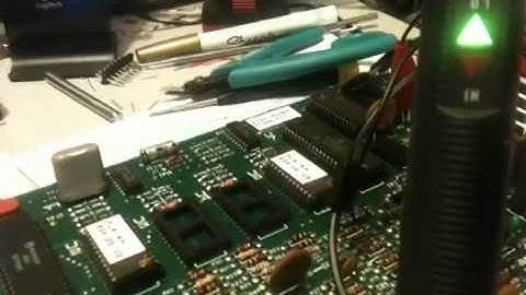 Bally Squawk and Talk repair