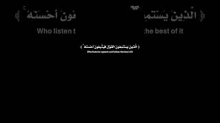 الذين يستمعون القول فيتبعون احسنه | #راستي_عثمان #كرومات #قرآن #اكسبلور