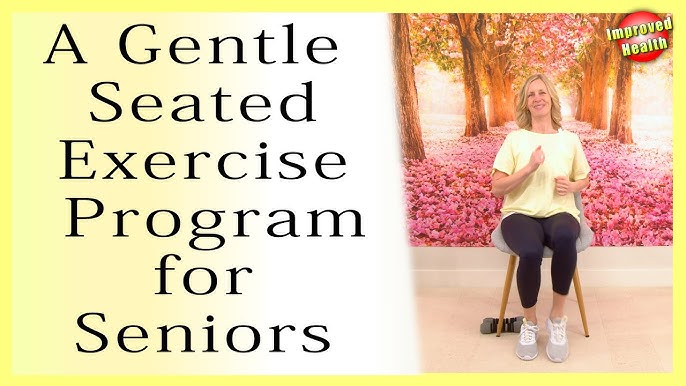 Chair Exercises For Seniors - Stuart Mobility