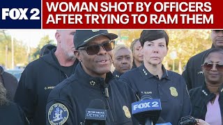 Detroit Police Chief Todd Bettison gives update on officer involved shooting