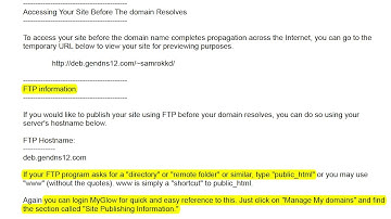 Web Design Basics | Dreamweaver | Setting Up Your Remote Server