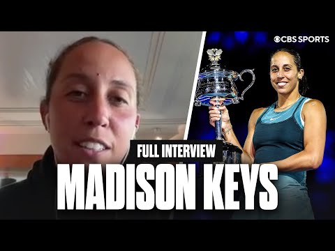 Madison Keys Talks Aussie Open Win, US Open Hopes & How AI Is Changing Tennis