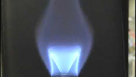 Noise from an unsteady flame