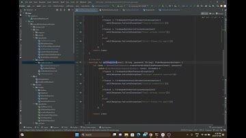Exception handling with Firebase in Android