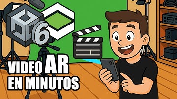 🎬🤳Crear Videos en Realidad Aumentada Unity 6 + Vuforia #augmentedreality #unity #vuforia