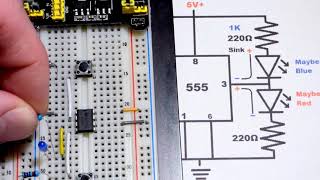 Celebrity Bistable mode 555 timer flip flop circuit explained for beginner learning electronics Profile